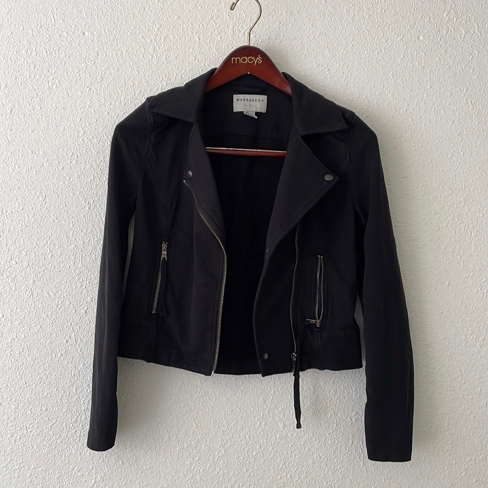 Anthropologie Marrakech Moto Jacket size XS